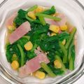 nagii_'s cooksnap of when they made レンジで簡単♪ほうれん草バターソテー.