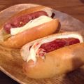 りえごん＠和歌山's cooksnap of when they made ホットドッグに…簡単、コッペパン☆.