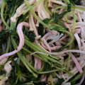 モコ1216's cooksnap of when they made 簡単！豆苗とエノキのイタリアンソテー.