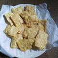 つよまり's cooksnap of when they made 豆腐チップス〜TOFU CHIPS.
