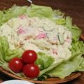 きんさんぎんさん's cooksnap of when they made コストコマッシュポテトdeポテサラ.
