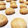 めりめりこ's cooksnap of when they made 世界一簡単でおいしいスノーボール.