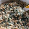 ☆まつゆか☆'s cooksnap of when they made 離乳食中期☆ほうれん草と納豆のお粥.