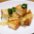 あ～ちゃんさ～ちゃん's cooksnap of when they made 厚揚げと玉ねぎの甘辛生姜炒め煮.