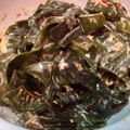くっくのん's cooksnap of when they made 生わかめのクレソルマヨおかかサラダ.