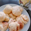 クックL377NF☆'s cooksnap of when they made オーブン不要 レンジでさくっとクッキー♪.