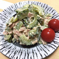 フジぽん's cooksnap of when they made ゴーヤのツナマヨ和え.