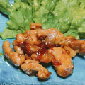 えみ_____'s cooksnap of when they made 余ったジャムを活用！鶏肉のマーマレード煮.