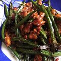 エビビンバ's cooksnap of when they made いんげんと挽肉のピリ辛炒め★乾扁四季豆★.