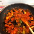 さぷち's cooksnap of when they made ナスのインディアンカレー.