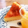 コメコチョコ's cooksnap of when they made ベイクドチーズケーキ.