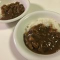 papikun's cooksnap of when they made 圧力鍋でCoCo壱風チキン煮込みカレー.