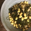 カズ形33's cooksnap of when they made 大豆と昆布の煮物.