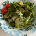 太陽とたまご's cooksnap of when they made レタスときゅうりのもみもみ♪和サラダ.