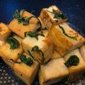 アチャこ's cooksnap of when they made さっぱり味の一品！厚揚げの大葉梅肉焼き.