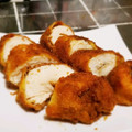 周文華's cooksnap of when they made 10.チキンのキエフ ソース トマト.
