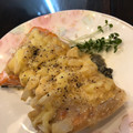 shyoko's cooksnap of when they made 鮭のマヨ焼き.