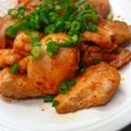 ことりんころ's cooksnap of when they made 私の鶏キムチ♡.