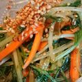 クックTMYL89☆'s cooksnap of when they made 水菜のキンピラ.
