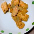 こくねっち's cooksnap of when they made 揚げない生鮭の南蛮漬け★黄金比率の南蛮酢.