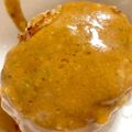 クッキキますたろう's cooksnap of when they made チーズin豆腐ポークハンバーグ.