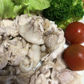 よいっしょ's cooksnap of when they made 豚コマの冷しゃぶ.