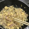 クックSOO21V☆'s cooksnap of when they made ポン酢で簡単！もやし卵炒め.