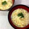 horseland's cooksnap of when they made みょうがと卵のトロトロすまし汁.
