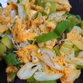 kiosara's cooksnap of when they made 簡単♡長ねぎとしらすのたまご炒め.