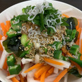 ☆saffron☆'s cooksnap of when they made 納豆と大根のｼｬｷｼｬｷサラダ.