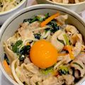 くろまめ７１０'s cooksnap of when they made 簡単！子供も大好きビビンバ丼.