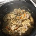 macaliony's cooksnap of when they made お好きな具材で！簡単炊き込みご飯.