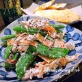 37⭐'s cooksnap of when they made スナップエンドウのツナサラダ.
