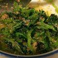dentalako's cooksnap of when they made 三つ葉の胡麻和え.