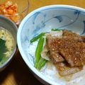 あさぎやま's cooksnap of when they made タレが自慢の焼肉丼.