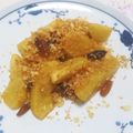 ハラールレシピ's cooksnap of when they made 簡単１０分でアップルパイ風焼きりんご.