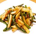 1655's cooksnap of when they made ポテトとにんにくの芽の炒め物.