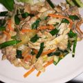 嵐大野君's cooksnap of when they made 豚肉のスタミナニラ玉炒め.
