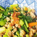 エスペロス's cooksnap of when they made シャキ旨【豚と小松菜のオイスター炒め】.