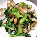 いとしのせん's cooksnap of when they made 簡単！アサリと小松菜の中華風炒め.