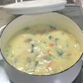 daisukemom's cooksnap of when they made 鶏肉とたっぷり野菜のクリームシチュー.