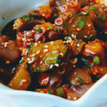 楽食いちばん's cooksnap of when they made 簡単タコときゅうりのキムチあえ.