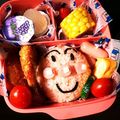 はなすび's cooksnap of when they made 簡単！絵が下手でも大丈夫アンパンマン弁当.
