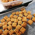 ともウィン's cooksnap of when they made おからとさつまいものガリガリクッキー.