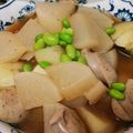☆☆☆めぐたん☆☆☆'s cooksnap of when they made 大根★ジャガイモ&ベーコンの洋風煮物.