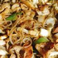 クックHJB3B6☆'s cooksnap of when they made ヘルシー＆ダイエット！白滝焼きそば.