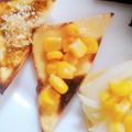 yuu‪☺︎‬'s cooksnap of when they made マヨネーズコーン☆トースト！.