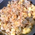 yuntakaa's cooksnap of when they made 蒟蒻と大根の甘味噌煮.