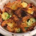 クック3STNE5☆'s cooksnap of when they made 子供たちがリクエストするネギのチーズ焼き.