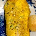 ドッペルMA☆'s cooksnap of when they made ☆ズッキーニとベーコンのオープンオムレツ.